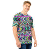 Indian Aztec Men T Shirt-grizzshop