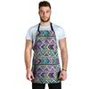 Indian Aztec Men's Apron-grizzshop