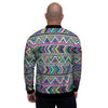 Indian Aztec Men's Bomber Jacket-grizzshop