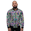 Indian Aztec Men's Bomber Jacket-grizzshop