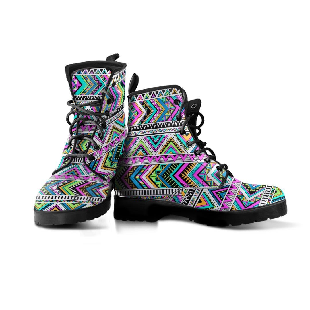 Indian Aztec Men's Boots-grizzshop