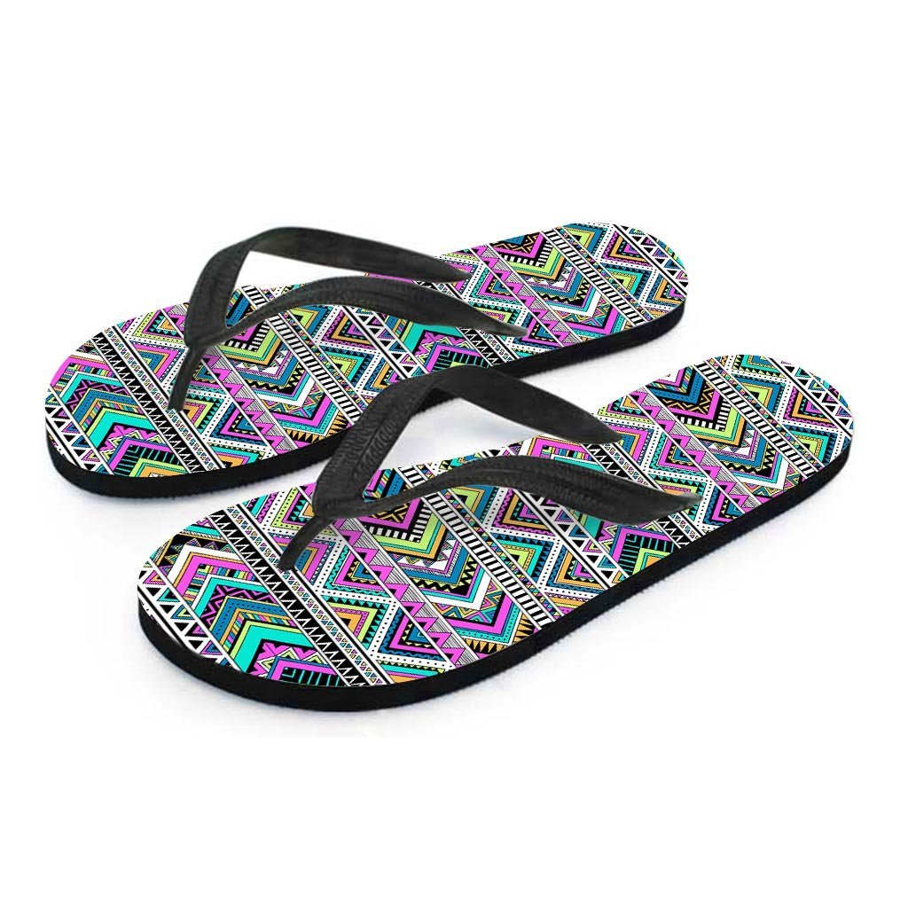 Indian Aztec Men's Flip Flops-grizzshop