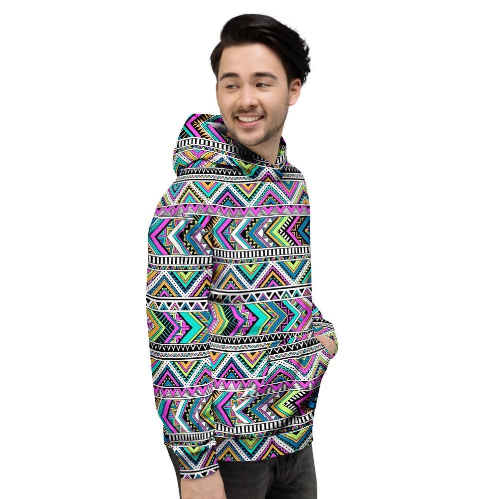 Indian Aztec Men's Hoodie-grizzshop