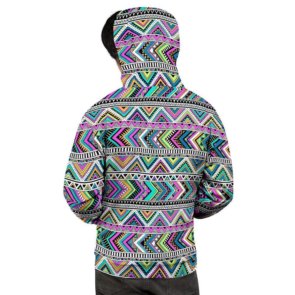 Indian Aztec Men's Hoodie-grizzshop