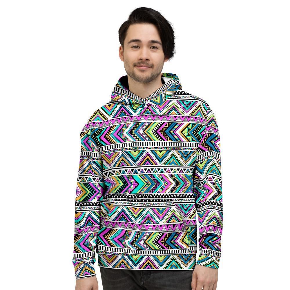 Indian Aztec Men's Hoodie-grizzshop