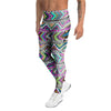 Indian Aztec Men's Leggings-grizzshop