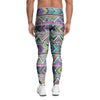 Indian Aztec Men's Leggings-grizzshop