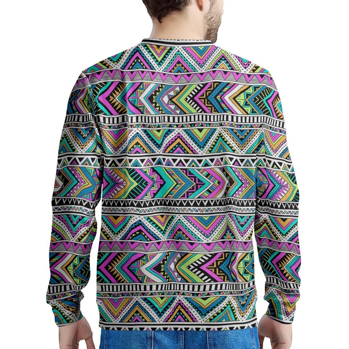 Indian Aztec Men's Sweatshirt-grizzshop