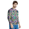 Indian Aztec Men's Sweatshirt-grizzshop