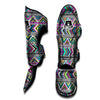 Indian Aztec Muay Thai Shin Guard-grizzshop