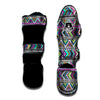 Indian Aztec Muay Thai Shin Guard-grizzshop