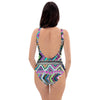 Indian Aztec One Piece Swimsuite-grizzshop