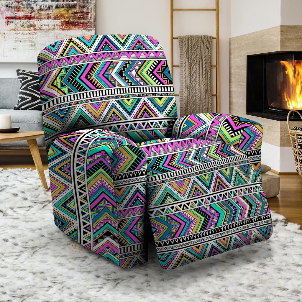 Indian Aztec Recliner Cover-grizzshop