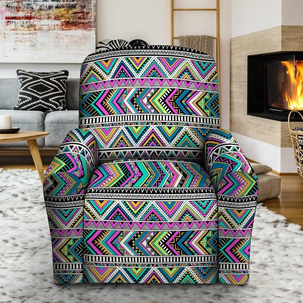 Indian Aztec Recliner Cover-grizzshop