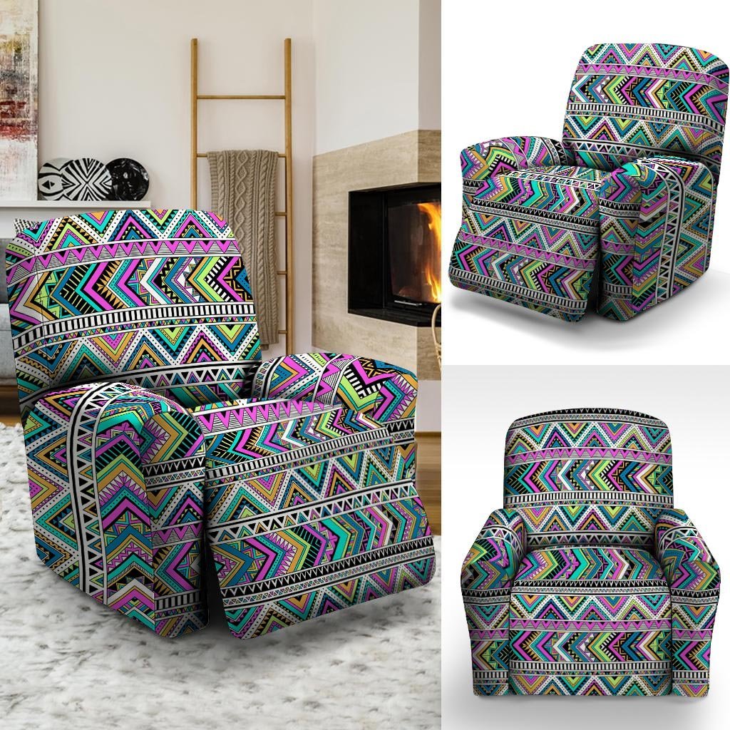 Indian Aztec Recliner Cover-grizzshop