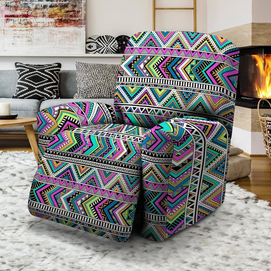 Indian Aztec Recliner Cover-grizzshop