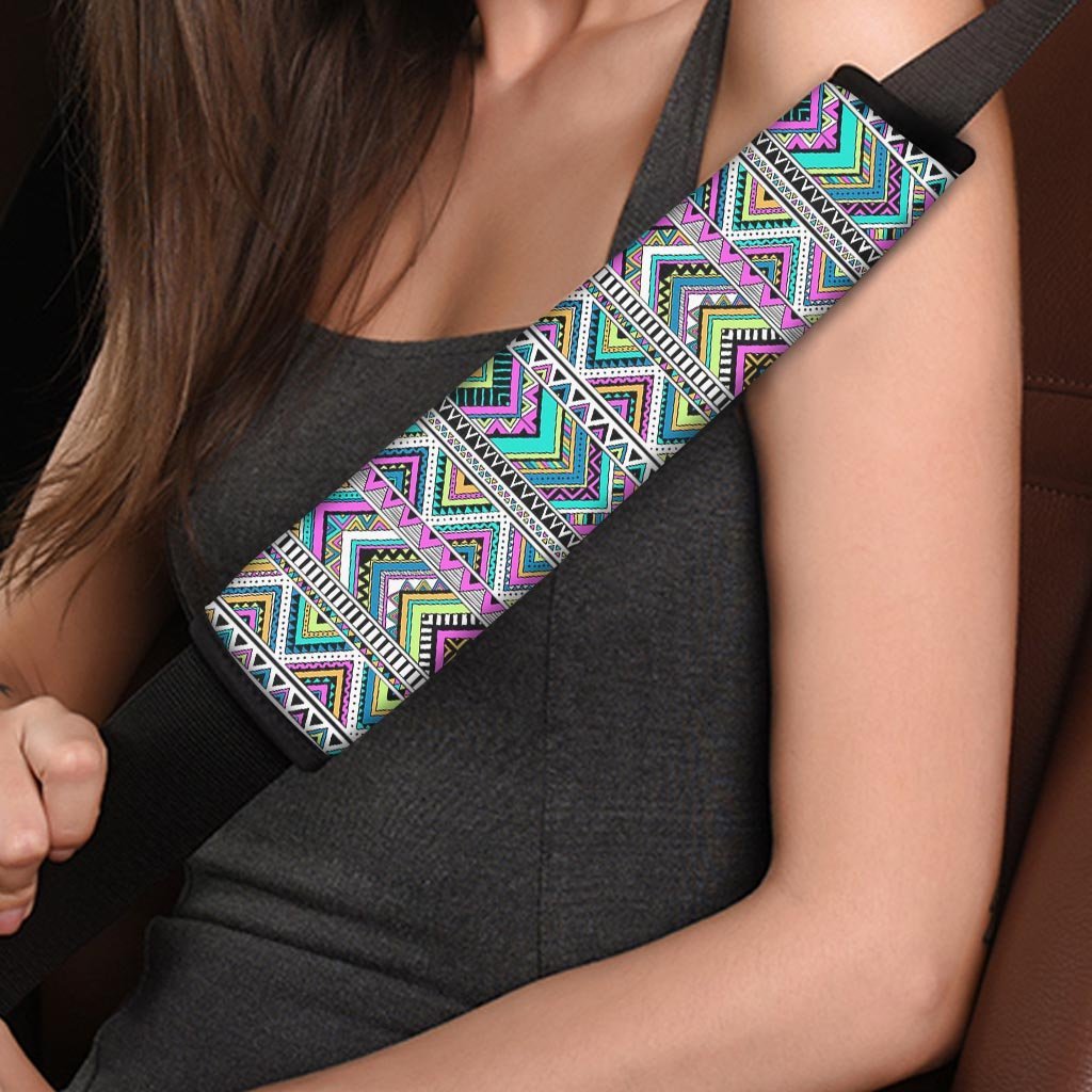 Indian Aztec Seat Belt Cover-grizzshop