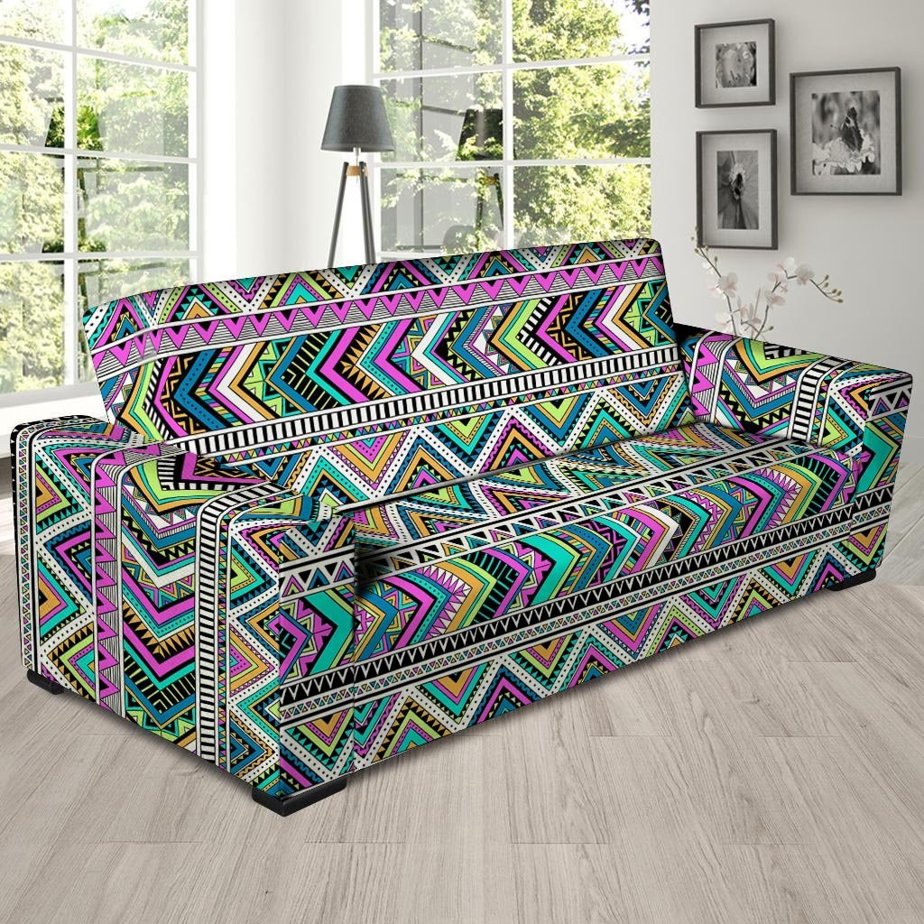 Indian Aztec Sofa Cover-grizzshop