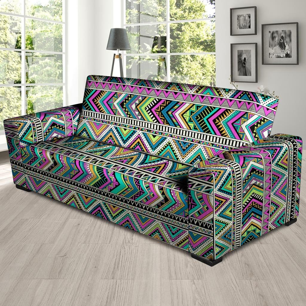 Indian Aztec Sofa Cover-grizzshop