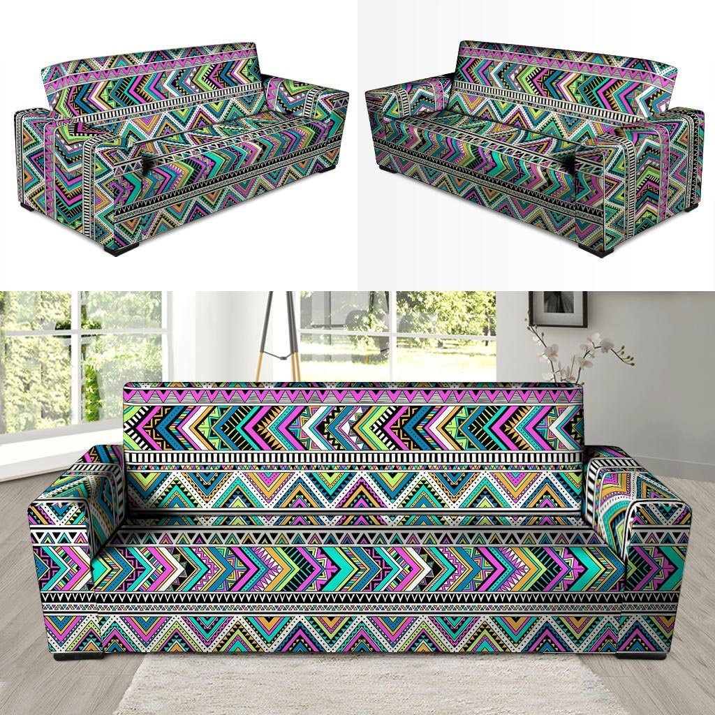 Indian Aztec Sofa Cover-grizzshop