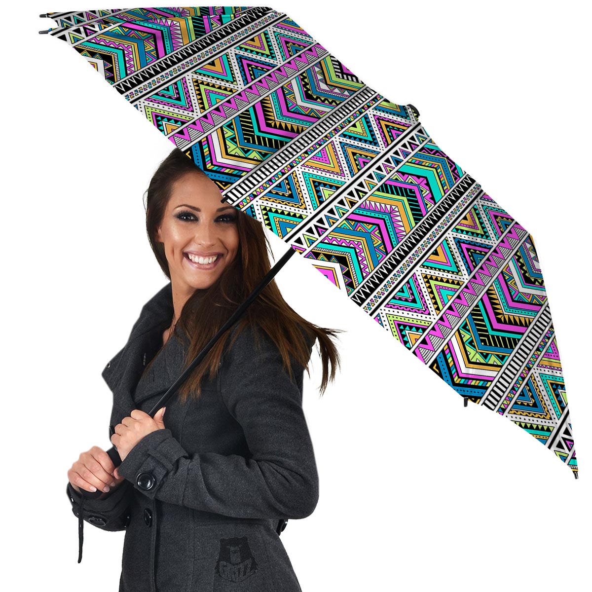 Indian Aztec Umbrella-grizzshop