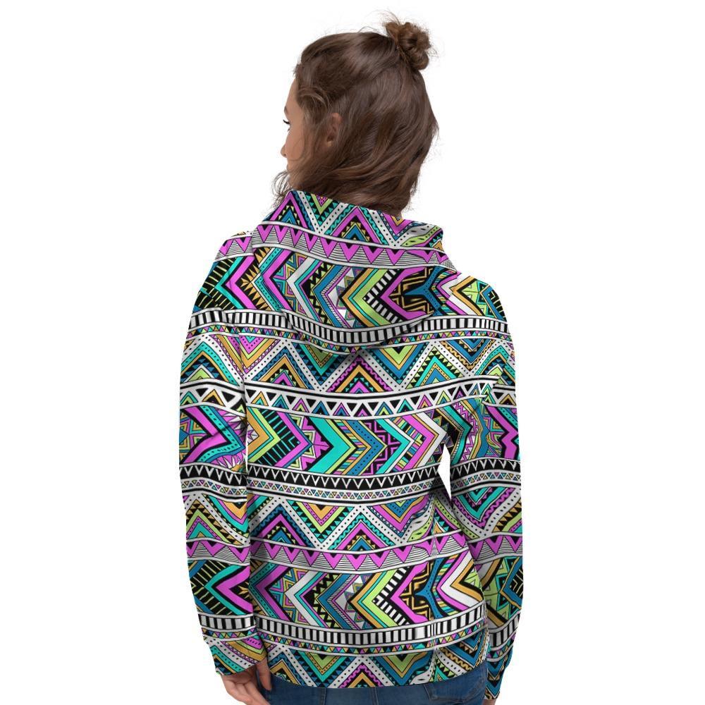 Indian Aztec Women's Hoodie-grizzshop