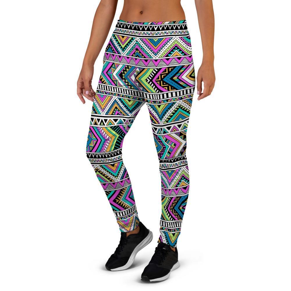 Indian Aztec Women's Joggers-grizzshop