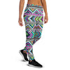 Indian Aztec Women's Joggers-grizzshop