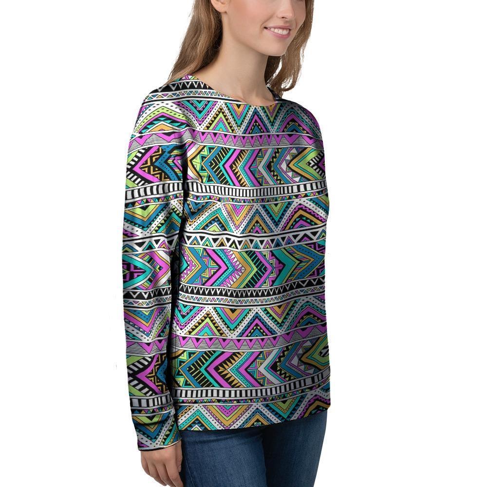 Indian Aztec Women's Sweatshirt-grizzshop