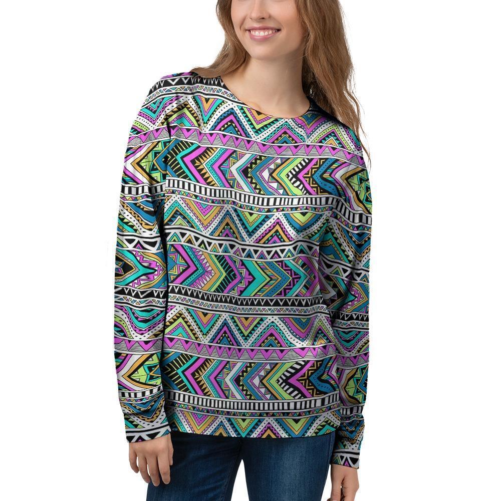 Indian Aztec Women's Sweatshirt-grizzshop