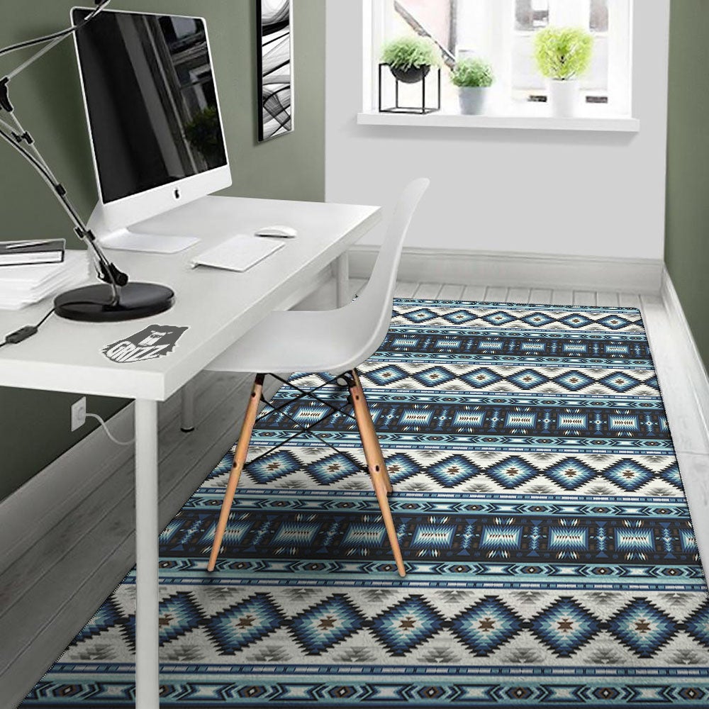 Indian Native American Print Pattern Floor Mat-grizzshop