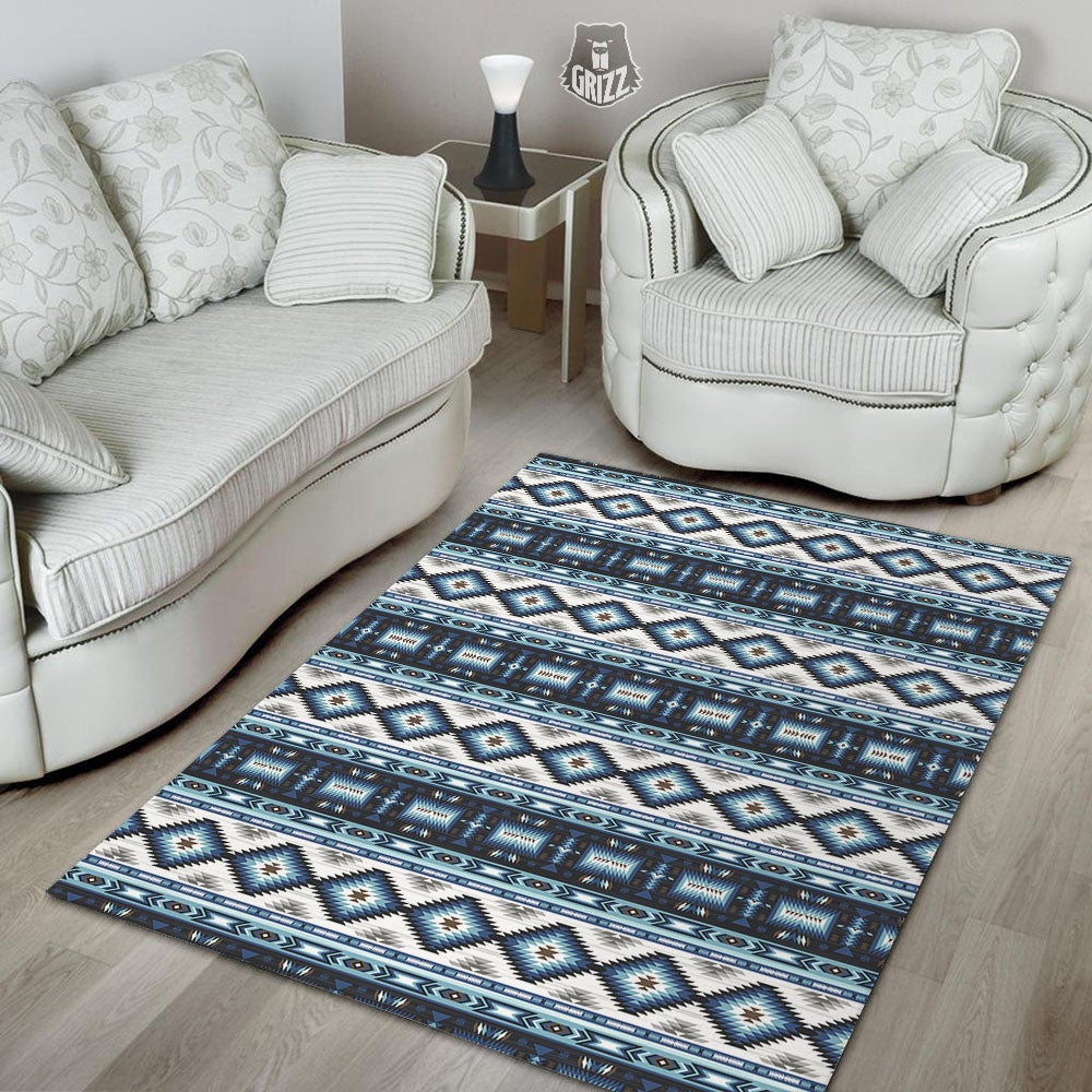 Indian Native American Print Pattern Floor Mat-grizzshop