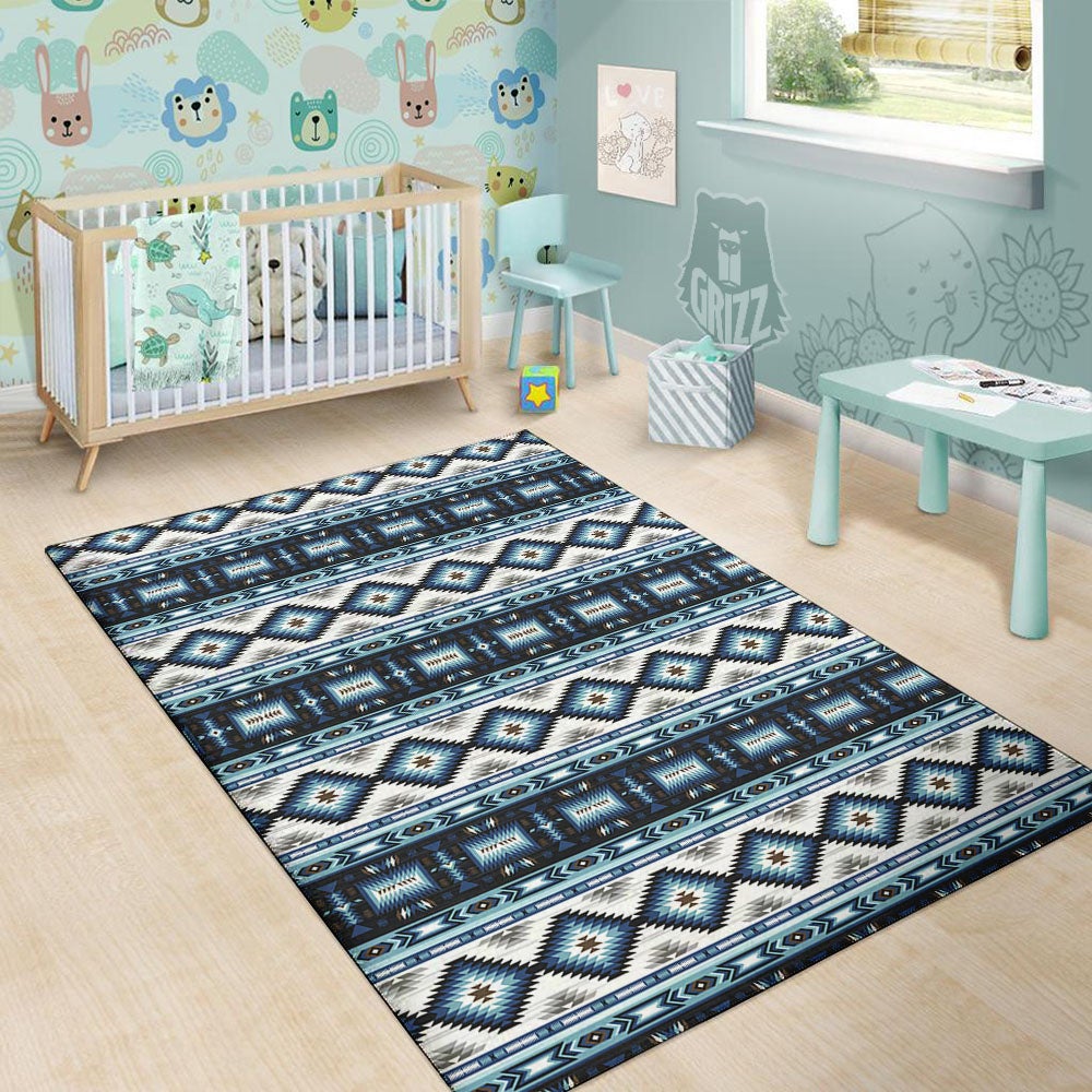 Indian Native American Print Pattern Floor Mat-grizzshop