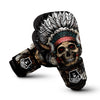 Indian Skull Native American Print Boxing Gloves-grizzshop