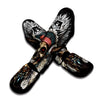 Indian Skull Native American Print Muay Thai Shin Guards-grizzshop