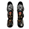 Indian Skull Native American Print Muay Thai Shin Guards-grizzshop