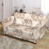 Indian Tribal Elephant Print Loveseat Cover-grizzshop