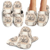 Indian Tribal Elephant Print Premium Home Slippers-grizzshop