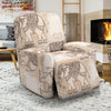 Indian Tribal Elephant Print Recliner Cover-grizzshop