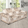 Indian Tribal Elephant Print Sofa Covers-grizzshop