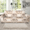 Indian Tribal Elephant Print Sofa Covers-grizzshop