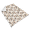 Indian Tribal Elephant Print Throw Blanket-grizzshop