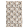 Indian Tribal Elephant Print Throw Blanket-grizzshop