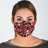 Indians Aztec Pendleton Tribal Native Navajo American Print Face Mask-grizzshop