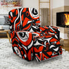 Indians Aztec Pendleton Tribal Native Navajo American Print Recliner Cover-grizzshop