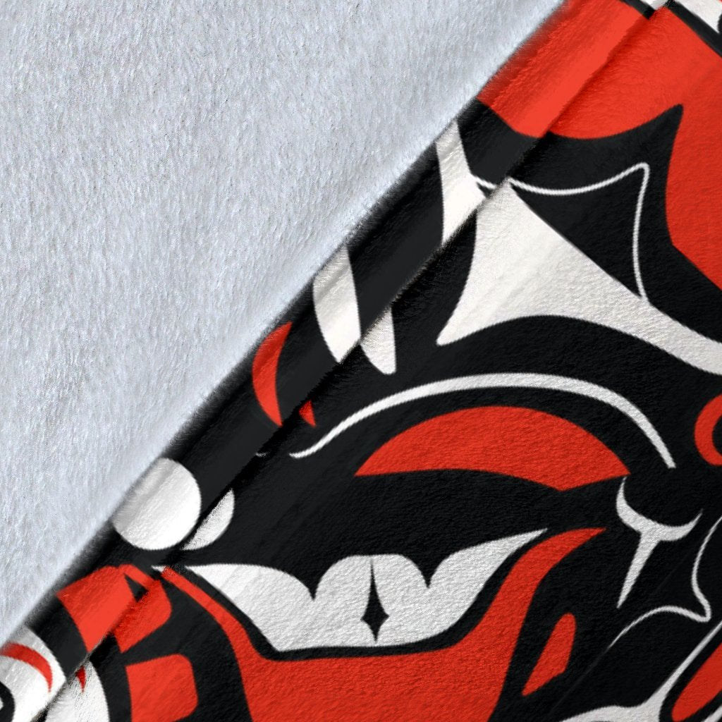 Indians Aztec Tribal Native Navajo American Print Blanket-grizzshop