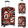 Indians Aztec Tribal Native Navajo American Print Elastic Luggage Cover-grizzshop