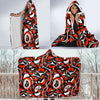 Indians Aztec Tribal Native Navajo American Print Hooded Blanket-grizzshop