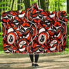 Indians Aztec Tribal Native Navajo American Print Hooded Blanket-grizzshop