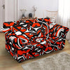 Indians Aztec Tribal Native Navajo American Print Loveseat Cover-grizzshop